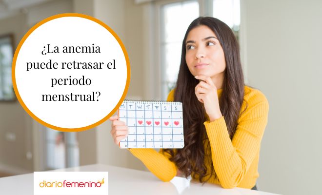 ¿Puede la anemia provocar un retraso en tu menstruación?