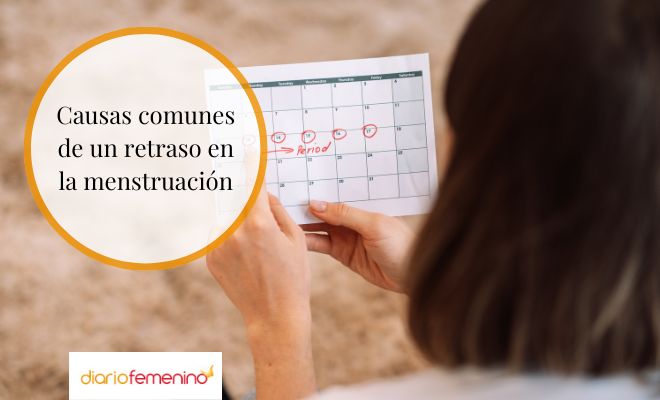 Causas de los retrasos en la menstruación