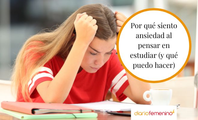 Causas y soluciones de la ansiedad al estudiar