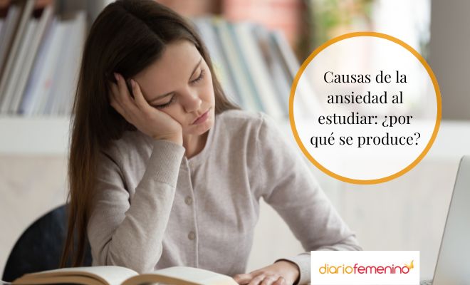 Por qué siento ansiedad al estudiar
