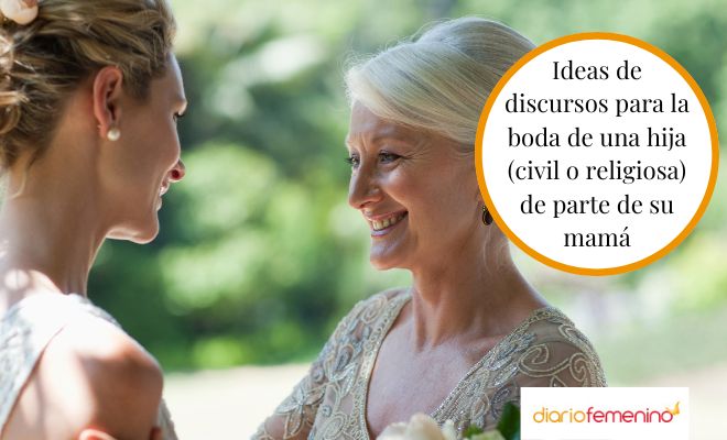 Discursos para la boda de mi hija (civil o religiosa)