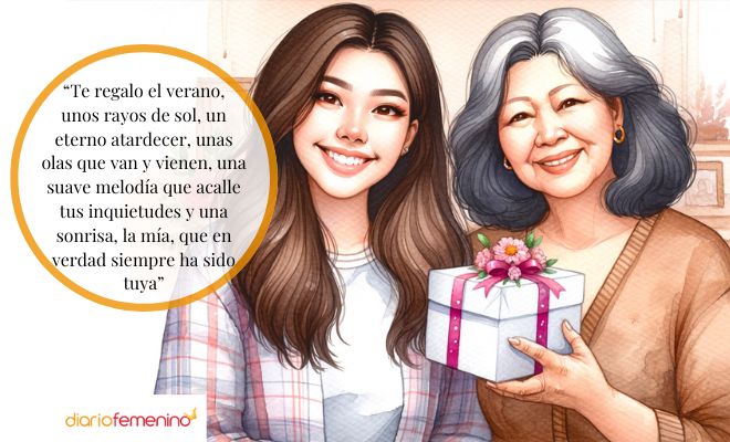 Los más hermosos mensajes de cumpleaños para una madre