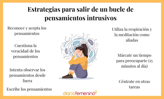 La mejor manera de gestionar pensamientos intrusivos