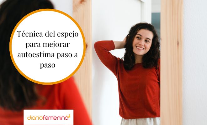 Técnica del espejo para mejorar autoestima: ¿cómo hacerlo?