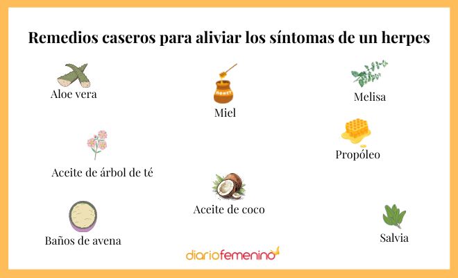 Remedios naturales y caseros para erradicar un herpes
