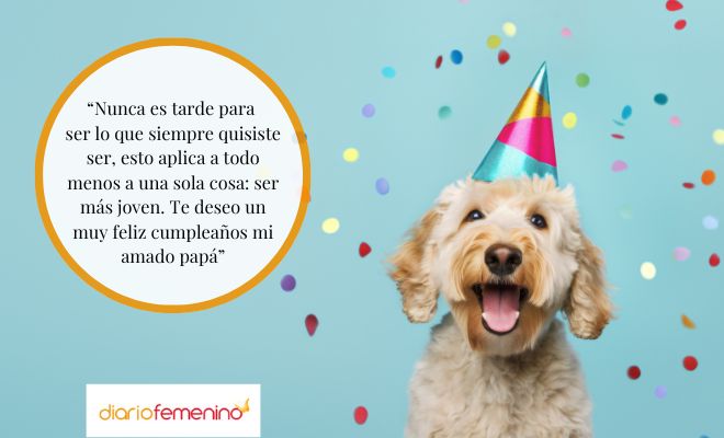 Felicitaciones muy graciosas para papá en su cumpleaños