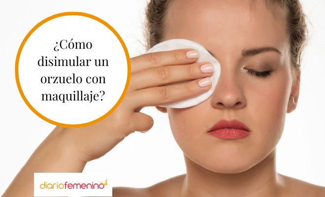 Maquillaje y orzuelo: ¿sí o no?