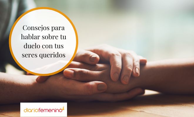 Cómo hablar sobre mi duelo con otras personas