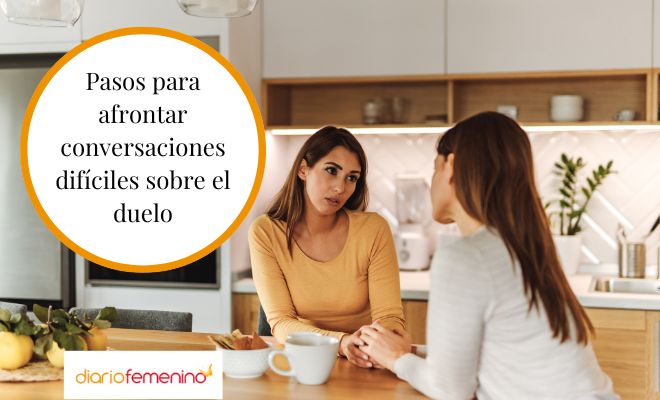 Cómo manejar y afrontar conversaciones difíciles sobre el duelo