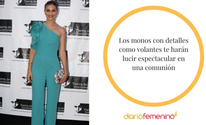 Ideas de looks para una Primera Comunión: apuesta por un mono