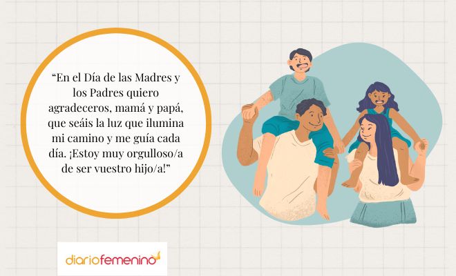 Mensajes para dedicar en el Día Mundial de las Madres y los Padres