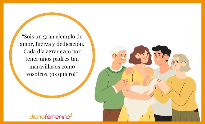 Felicitaciones y dedicatorias para el Día Mundial de las Madres y los Padres