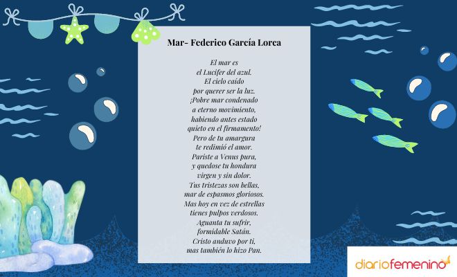 Poesías célebres para el Día Mundial de los Océanos