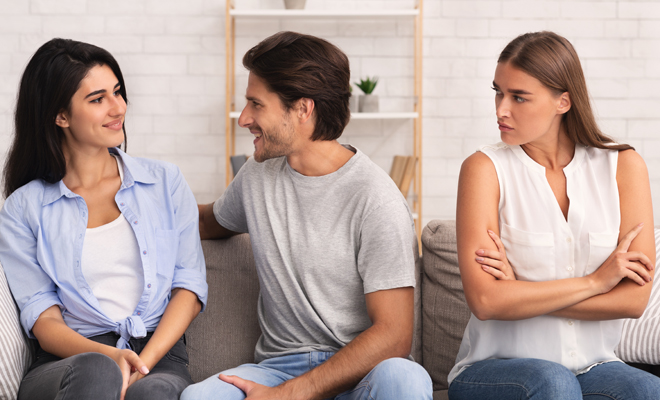 Formas de detectar a un hombre mujeriego