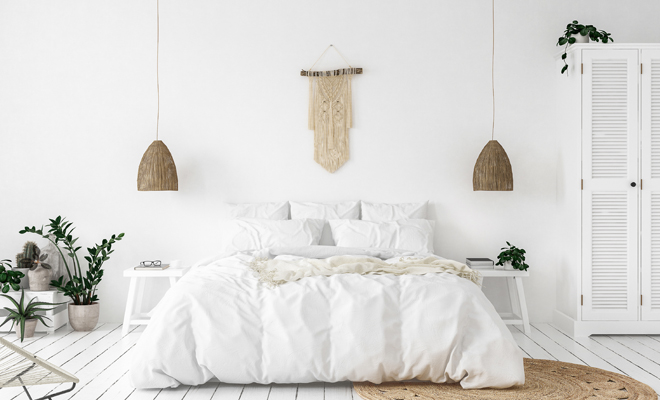 ¿Qué ventajas tiene dormir en una habitación con plantas?