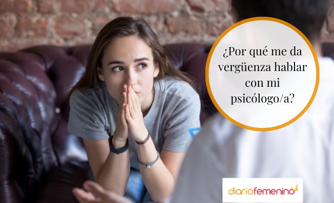 Causas habituales de la timidez al hablar con un psicólogo