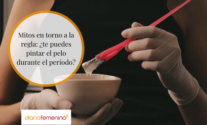 Tinte de pelo y regla: ¿se puede?