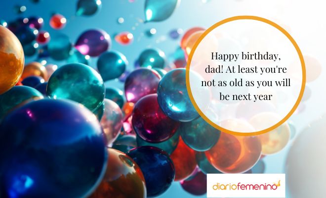 Lindos saludos de cumpleaños para un padre en inglés