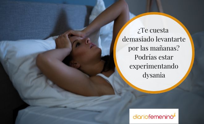 Por qué no me puedo levantar por las mañanas: síntomas de dysania