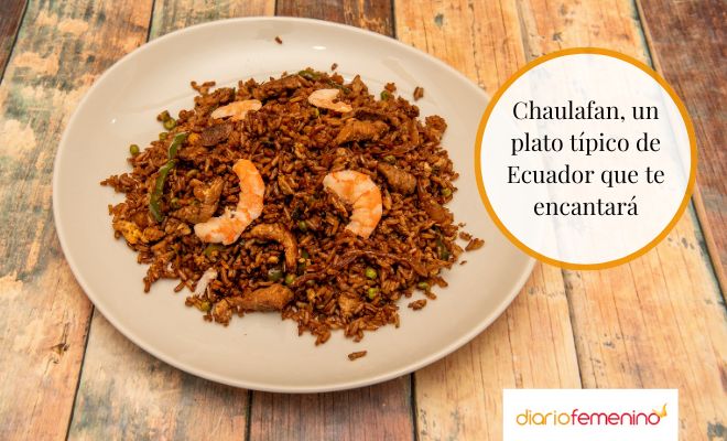 Cómo preparar chaulafan, un plato tradicional de Ecuador
