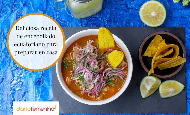 Paso a paso para preparar un encebollado ecuatoriano