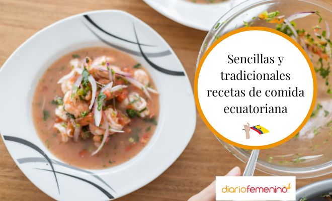Recetas deliciosas de comida tradicional de Ecuador