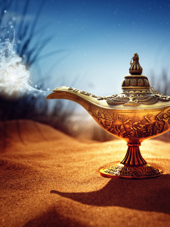 Soñar con el genio de la lámpara: pide tus deseos