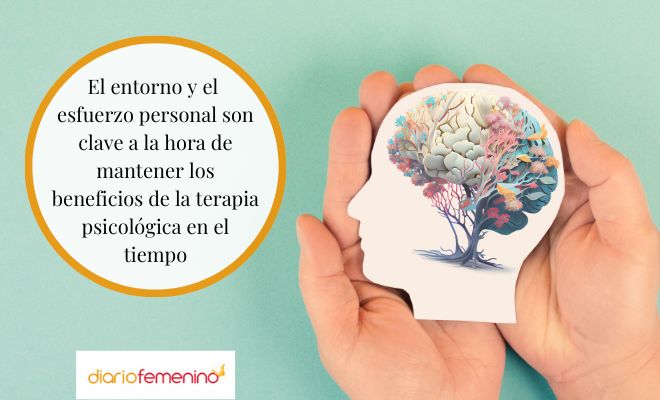Factores importantes para mantener los beneficios de la terapia psicológica en el tiempo