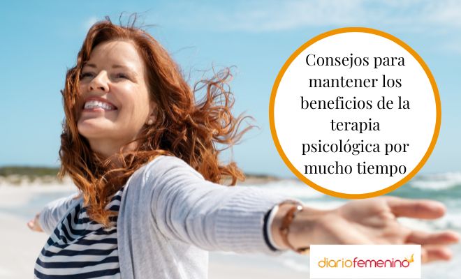 Qué hacer para que los beneficios y logros de una terapia psicológica duren mucho tiempo