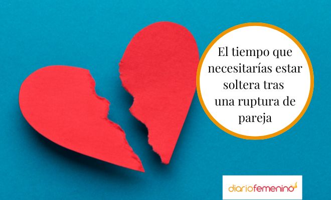 ¿Cuánto tiempo debes estar soltera/o después de una ruptura?