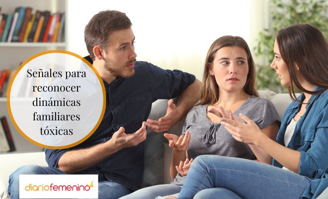 Señales para reconocer una familia tóxica