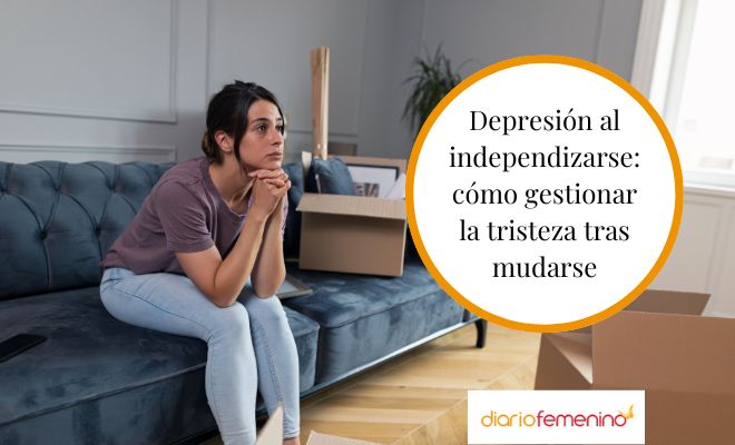 Cómo superar la depresión al independizarse