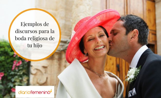 Discursos para la boda religiosa de tu hijo