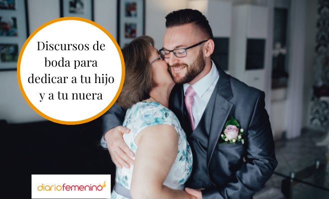 Mejores ideas de discursos de boda para dedicar a un hijo de parte de su madre