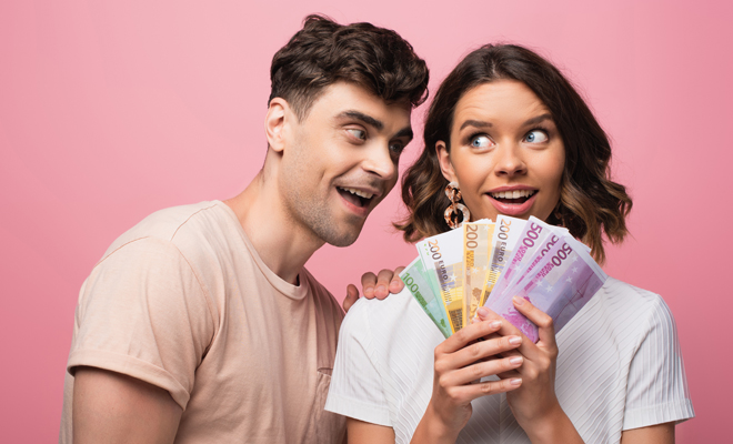 Qué pasa en una relación de pareja si ella gana más que él