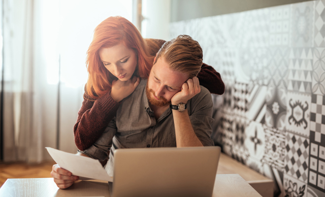 Problemas de pareja si ella gana más que él