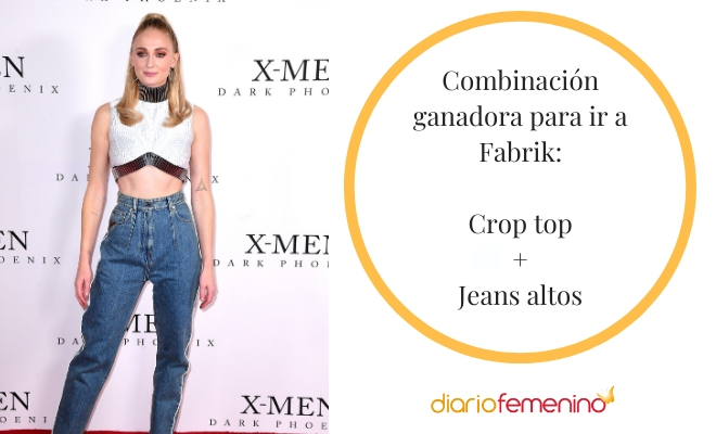 La combinación perfecta para ir a Fabrik