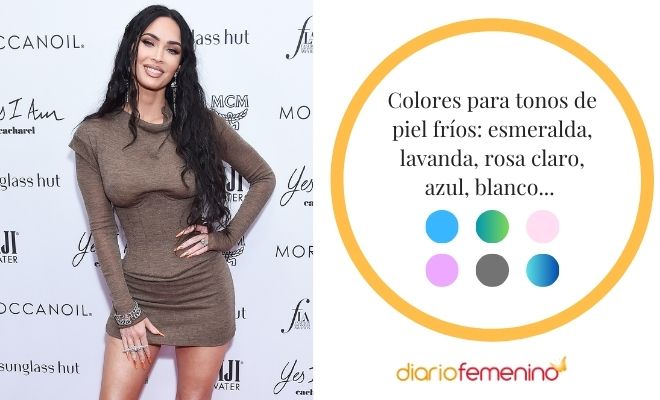Qué colores te favorecen más según tu tono de piel frío