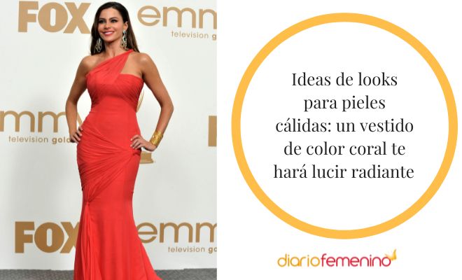 Looks divinos para pieles cálidas