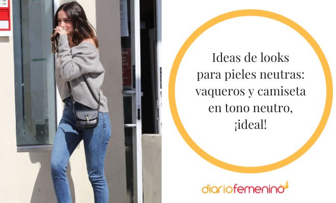 Ideas de looks para tonos de piel neutra