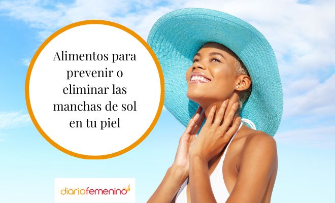 Cómo se puede evitar las manchas de sol en la piel con estos alimentos