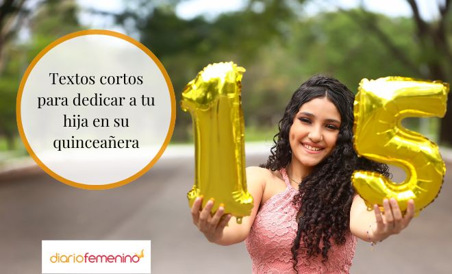 Cartas para festejar los 15 años de tu hija