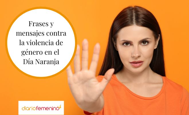 Frases para conmemorar el Día Naranja
