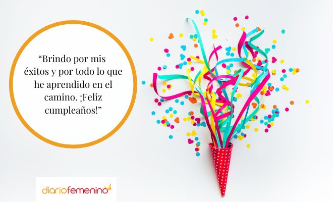 Frases de cumpleaños para mí misma que celebran mis logros y metas