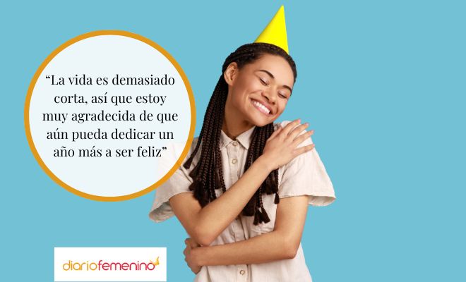 Deseos de feliz cumpleaños para mí misma