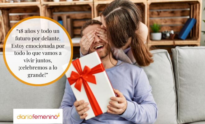 Dedicatorias de 18 cumpleaños para tu pareja
