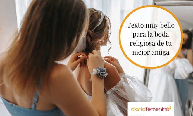 Discurso para la boda religiosa de mi amiga