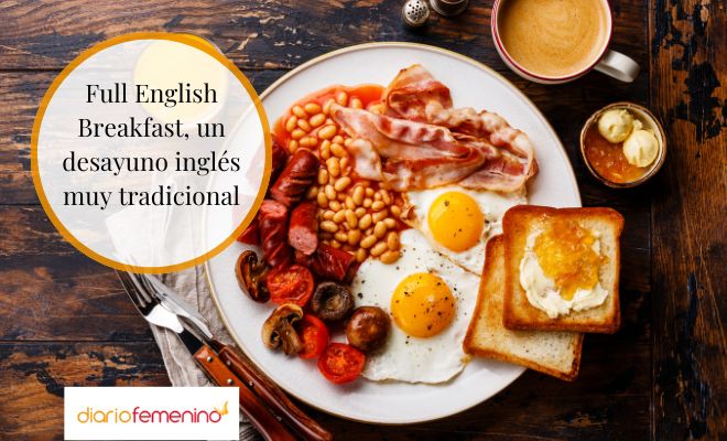 Receta de Full English Breakfast paso a paso