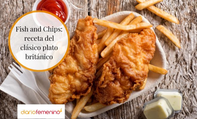 Cómo elaborar Fish and Chips en casa
