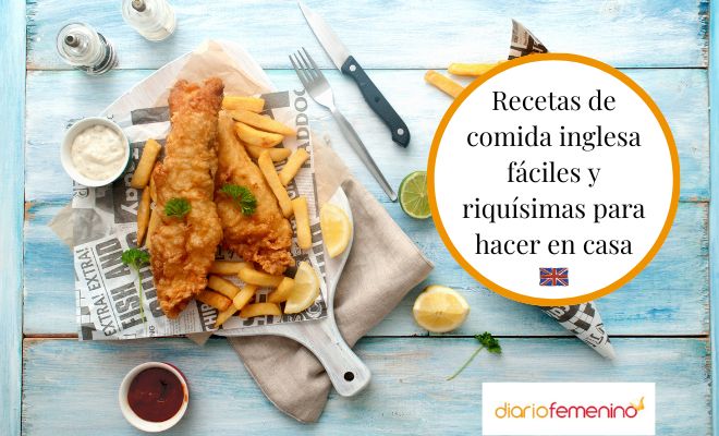 Deliciosas recetas de comida inglesa